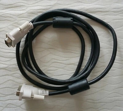 DVI-KABEL HOTRON Monitor Kabel E246588 AWM 20276 VW-1 30V 1,8 m - Bild 1 von 2