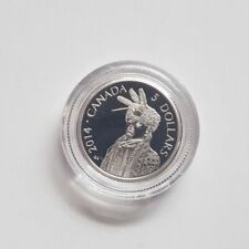 CANADA $5 Portrait of Nanaboozhoo - 1/10oz 2014 Fine Platinum Coin