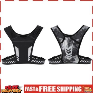 Reflektierender Laufrucksack Mesh Atmungsaktiver Trinkrucksack für Jogging Fitne - Bild 1 von 13