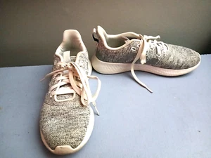 ZAPATO RUNNING ADIDAS MUJER CLOUDFOAM PURE 2.0 GRIS BLANCO TALLA 8 - Imagen 1 de 7