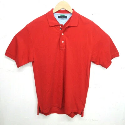 Tommy Hilfiger Men's Golf Polo Red Size Medium 21x26 - Image 1 of 4
