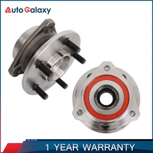 Conjunto de par de cojinetes de cubo de rueda delantera para Jeep Grand Cherokee TJ Wrangler 5 pernos - Imagen 1 de 7