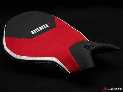 FUNDA ASIENTO PILOTO DUCATI 1199 S PANIGALE 2011-2015 TEAM ITALIA LUIMOTO + Foto 1 de 2