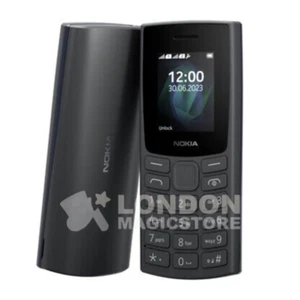 Nokia 105 4G 2021 1.8" IPS Display Dual Sim Unlocked Mobile Phone - A++ Pristine - Picture 1 of 9