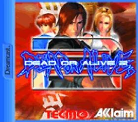 Dead or Alive 2 - Dreamcast (Ohne Beiheft/Cover)