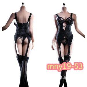 VSTOYS 18XG29A 1/6 Sling Stockings Underwear Female Soldier Figure Clothes toys - Picture 1 of 8