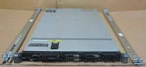 Dell PowerEdge R610 2x Xeon E5645 2.4GHz 192GB RAM 292GB HDD PERC 6/i 1U Server - Picture 1 of 2