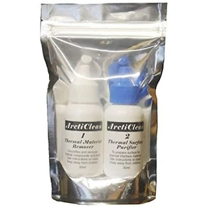 ArctiClean 60ml Kit 1 & 2 Thermofettpaste Compound Entferner und Reiniger - Bild 1 von 3