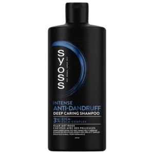 12,80€/L - 6x Syoss Shampoo Intensiv Anti-Schuppen - Deep Caring - 440ml - Bild 1 von 2