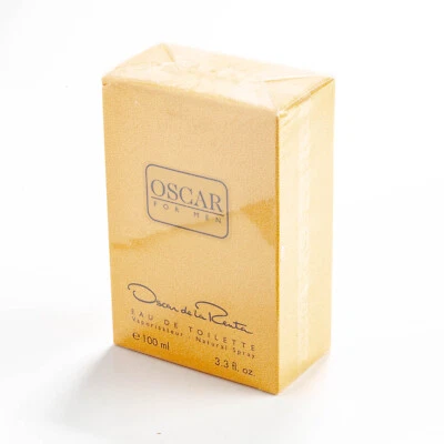 Oscar For Men por Oscar de la Renta EDT Spray 3.3OZ Nuevo Sellado Colonia Nuevo en Caja Foto 1 de 3