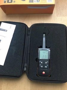 testo 625 Hygromètre 0 % HR 100 % HR Hygrometer - Foto 1 di 8