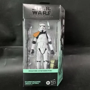 Action Figure Star Wars - The Black Series Stormtrooper Jedha Patrol 15 cm New - Imagen 1 de 1