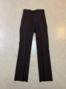 NWT VTG Talon Zip Horace Small Men's Uniform Trousers Pant Brown Sz 32 Reg - Picture 1 of 10