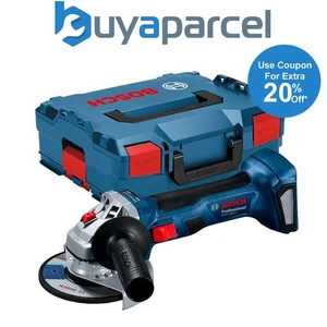 Bosch GWS 18V-7 125 18v 125mm Brushless Angle Grinder Bare L-BOXX - GWS18V7 - Picture 1 of 5