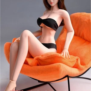 1/6 épaule étroite dodue fesses maquillage corps sans couture pour figurine femme 12'' - Photo 1/22