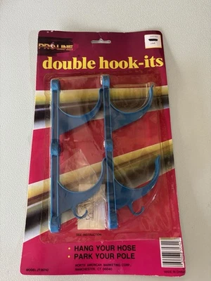 Novo! Suporte de mangueira para vara de pesca teto de parede gancho de armazenamento cabide laranja - Imagem 1 de 3