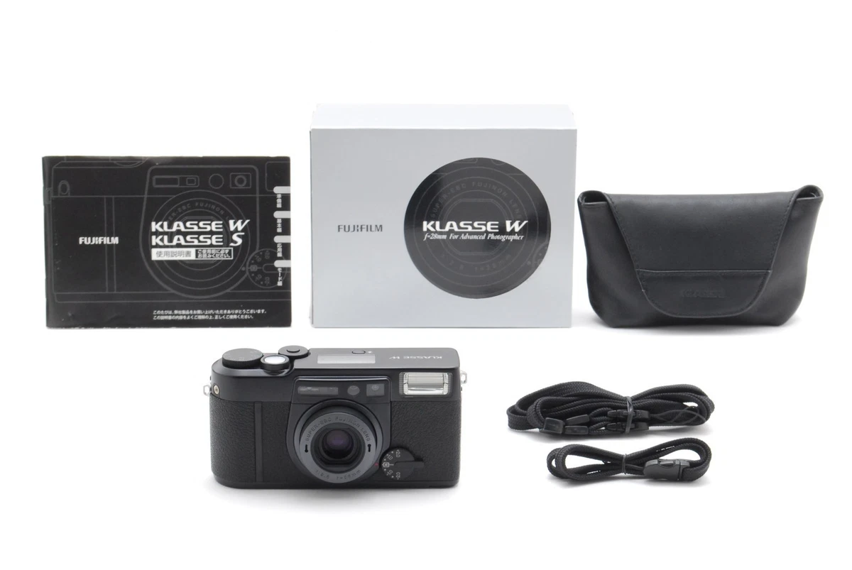 Fujifilm Klasse W 35 mm Point & Shoot Film Cameras for sale | eBay