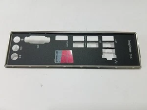 Lot de 2 boucliers d'E/S Dell pour carte mère de bureau Inspiron 3847 - Photo 1/2