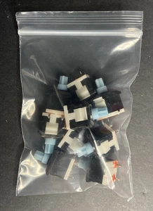 SMK Blue Key Switch Kaypro 16  (x10 QTY) Used, Tested - Picture 1 of 3