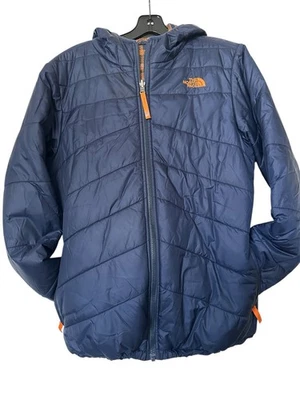 Abrigo Chaqueta con Capucha The North Face Niños Talla XL 18/20 Reversible Foto 1 de 4