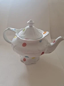 Roseamma Poka Dot Teapot Collectable/Novelty/Prop/Display - Picture 1 of 6
