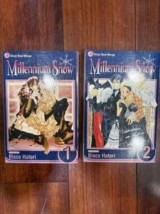 Millennium Snow Volume 1 & 2 Bisco Hatori English Manga Lot Shojo Beat - Picture 1 of 4
