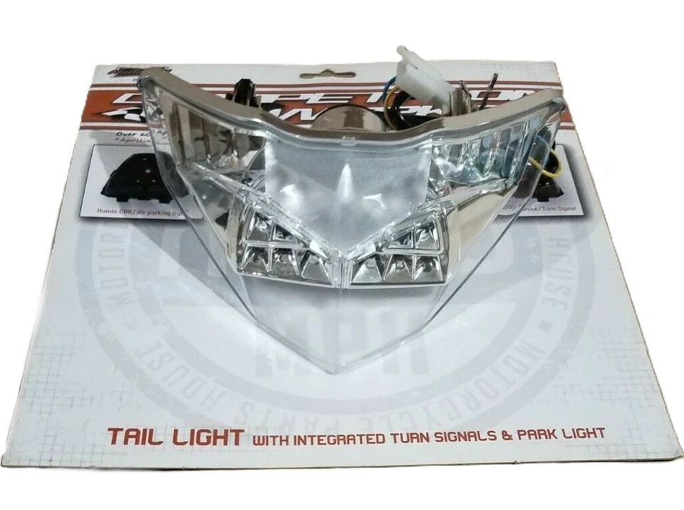 LUCES TRASERAS INTEGRADAS COMPETITION WERKS PARA NINJA 300R 2013 624-0501C Foto 1 de 1