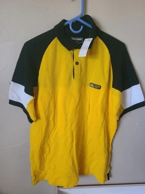 Лот из 2 новый с ярлыками Polo Sport лот пуловер свитер W подходящая рубашка желтый черный 90-х - Изображение 1 из 4