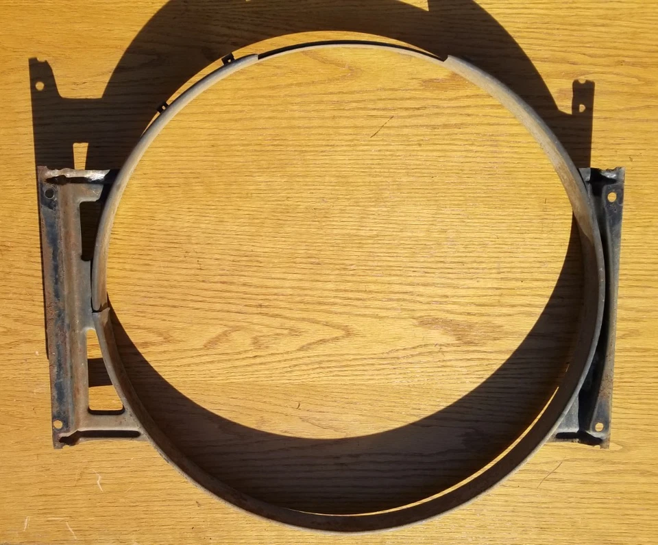 Cubierta para radiador Pontiac Chieftain Silver Streak 1954 54 53 1953 Chevy Foto 1 de 4