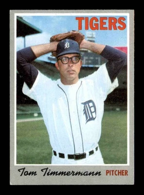 1970 Topps #554 Tom Timmermann RC EXMT/EXMT+ X3492676 - Image 1 of 3