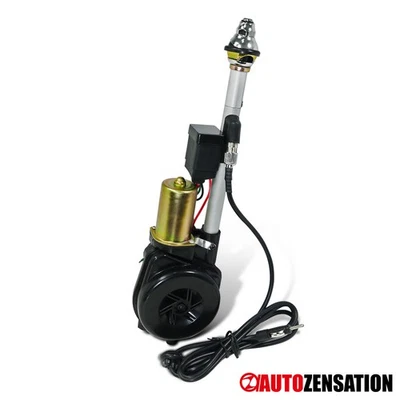 12V DC AM FM Radio Auto Power Antenna Mast Replacement Conversion Kit Foto 1 de 4