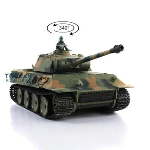 2.4Ghz Henglong 1/16 7.0 Plastic Ver German Panther V RTR RC Tank 3819 Model - Bild 1 von 1