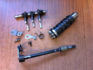 Shift claw shift forks shift drum shift claw from transmission Yamaha FZ 750 1FN - Picture 1 of 2