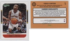 2022-23 Panini Donruss Retro Series Press Proof Vince Carter #12
