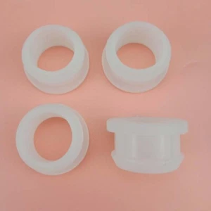 Clear Silicone Rubber Snap-on Grommet Plug Bung Cable Wiring Protect Bush 2-30mm - Picture 1 of 6