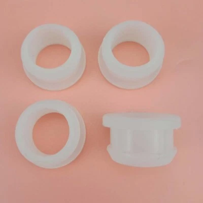 Clear Silicone Rubber Snap-on Grommet Plug Bung Cable Wiring Protect Bush 2-30mm - Image 1 of 4