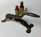 Antique Medical Apothecary Medicine Cork Press Instrument
