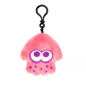Club Mocchi-Mocchi - Nintendo Splatoon zum Aufklemmen Plüschtier - neonrosa - Bild 1 von 1