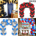  Balloons Arch Garland Kit10" Ballons Birthday Baby Shower Party Decor Supply UK