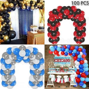 Balloons Arch Garland Kit10" Ballons Birthday Baby Shower Party Decor Supply UK - Picture 1 of 12