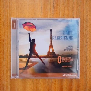 ORCHESTRE SYMPHONIQUE DE QUEBEC: Gaite Parisienne CD 2018 BRAND NEW Fabien Gabel - Picture 1 of 2