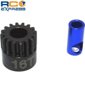Engranaje de piñón Hot Racing 16t acero 48P 5 mm NSG48N16 - Imagen 1 de 1