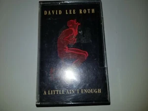 DAVID LEE ROTH - A LITTLE AINT ENOUGH - WB 26477 - CASSETTE TAPE - Picture 1 of 5
