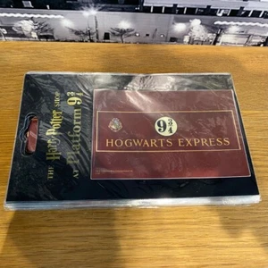🟢 Harry Potter Hogwarts Express Platform 9 3/4 Vinyl Sticker - Picture 1 of 2