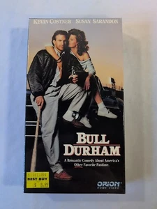 Bull Durham (VHS, 1989) 1st Edition NEW SEALED ORION WATERMARKS SHIPS FAST L@@K - Picture 1 of 3