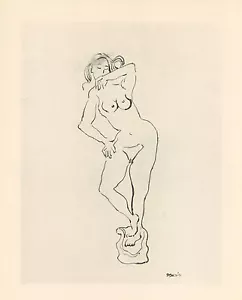 John Marin "Figurine" - Picture 1 of 1