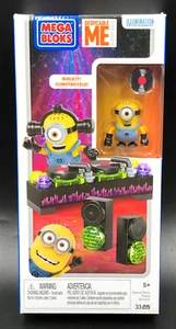 Despicable Me Dance Party Mega Bloks 2015 Nuevo Caja Abierta 33 piezas Completo MINION - Imagen 1 de 5