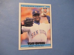 Pick From List: Tony Gwynn Baseball Cards w/ Inserts HOF