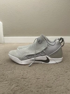 882049 002 Nike Kobe AD Next Wolf Grey Dark Grey Basketball Shoes Size 7 Mens - Picture 1 of 9
