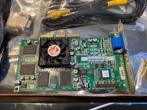 ATI Radeon Video Graphics Card 109-70600-20 R6 70602 DDR SG32M 1027060422 VGA - Picture 1 of 1